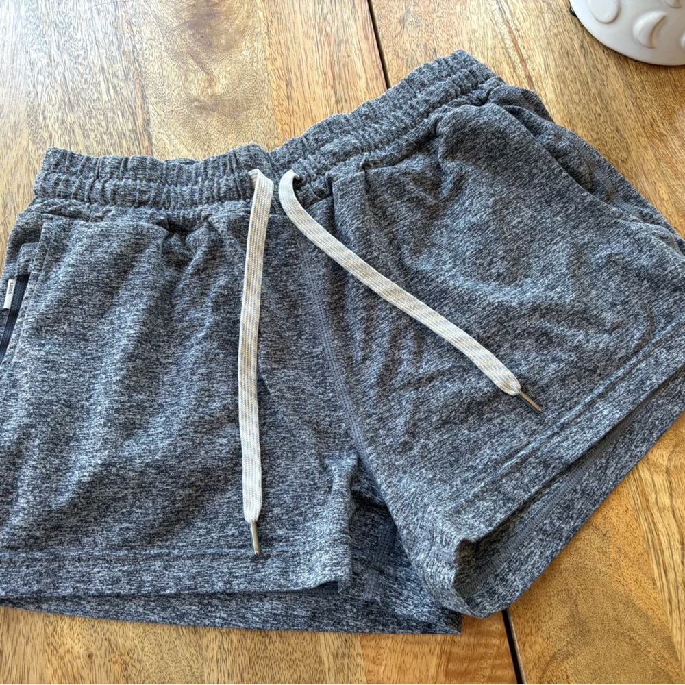 Vuori Heather Gray Shorts